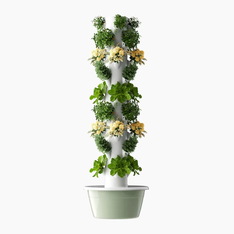 Modüler hidroponik büyüme duva - Urban Farming Gardening incelemesi ve fiyatı