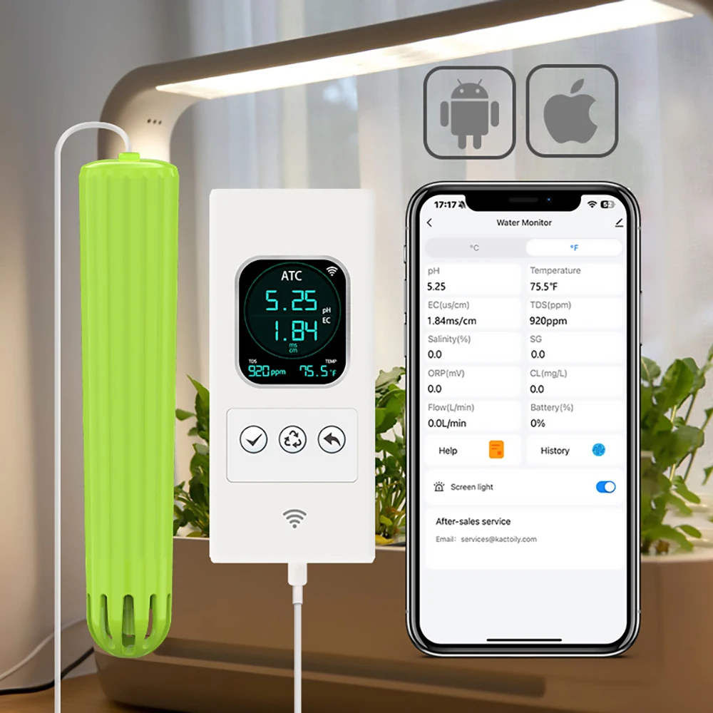 Kactoily 4'ü 1 Arada WiFi Sens - Urban Farming Gardening incelemesi ve fiyatı