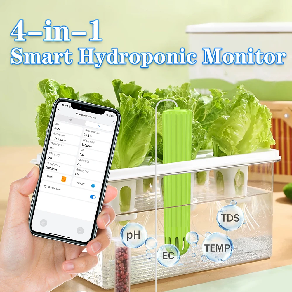 Kactoily 4'ü 1 Arada WiFi Sens - Urban Farming Gardening incelemesi ve fiyatı